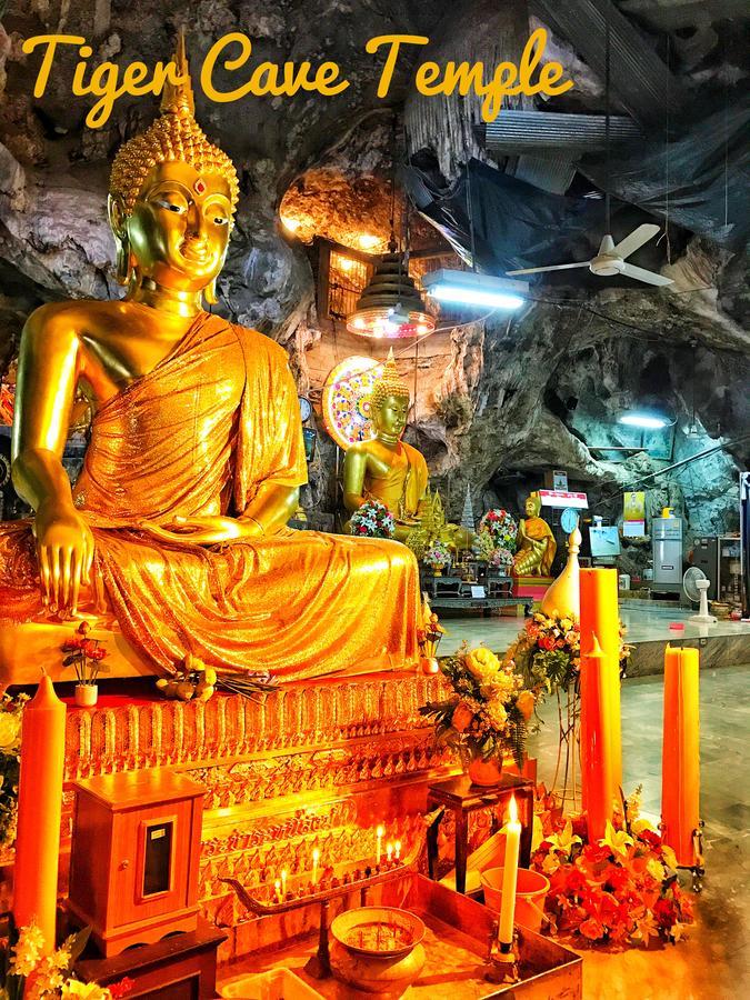 Tiger Cave Meditation Home Krabi town Екстериор снимка