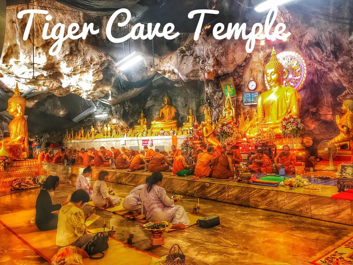 Tiger Cave Meditation Home Krabi town Екстериор снимка